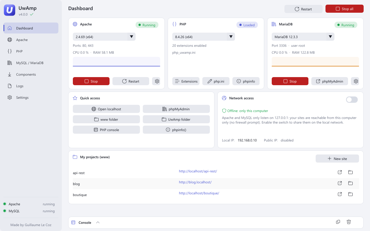 Light theme
